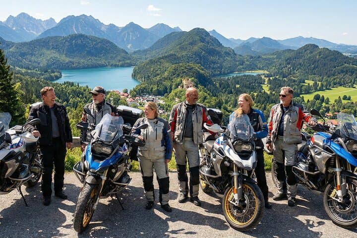 BMW GS Motorcycle Tour: 5-Day Bavaria Lakes, Alps & History photo 6