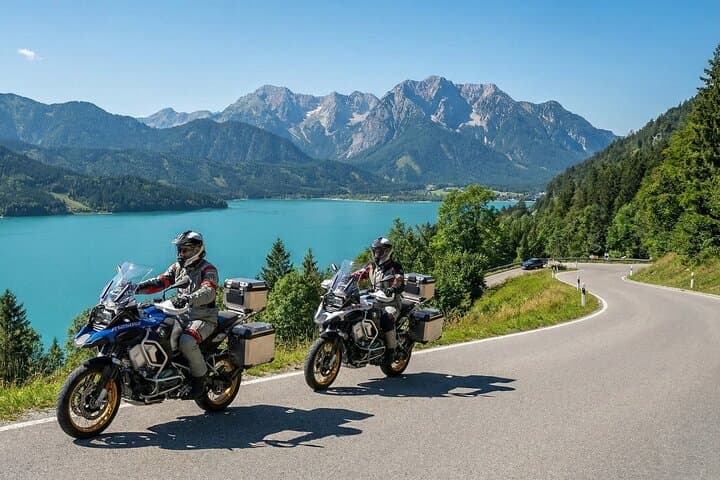 BMW GS Motorcycle Tour: 5-Day Bavaria Lakes, Alps & History