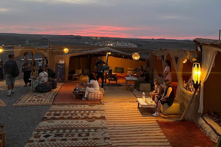 Agafay Desert Quad Bike, Sunset Camel Ride & Dinner Show from Marrakesh photo 3