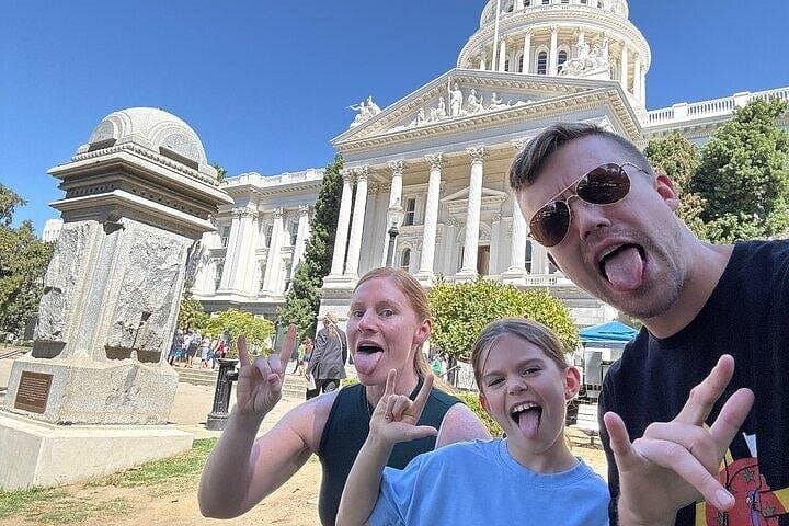 Sacramento Puzzling Adventure: Self-Guided Scavenger Hunt Through Capitol Park and Underground Tunnels photo 1