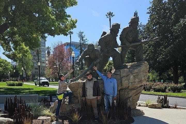 Sacramento Puzzling Adventure: Self-Guided Scavenger Hunt Through Capitol Park and Underground Tunnels photo 2