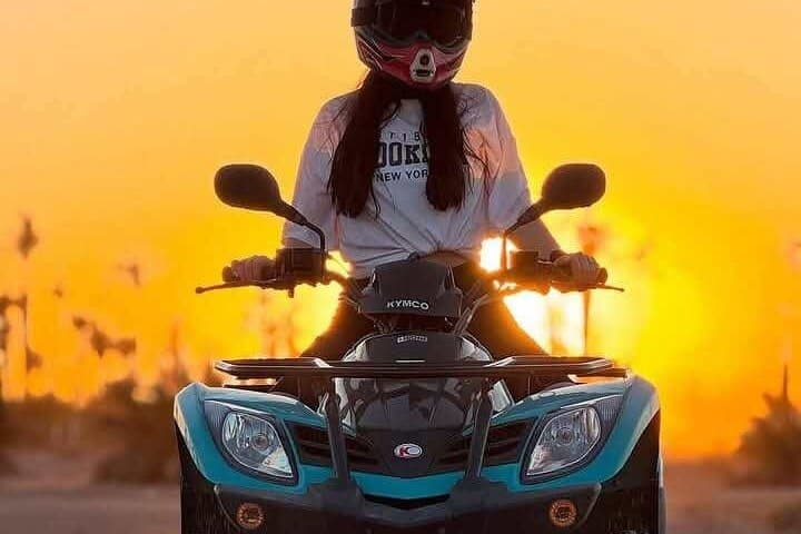 Palmeraie Marrakech Private ATV Adventure: Quad Biking & Mint Tea Experience photo 5