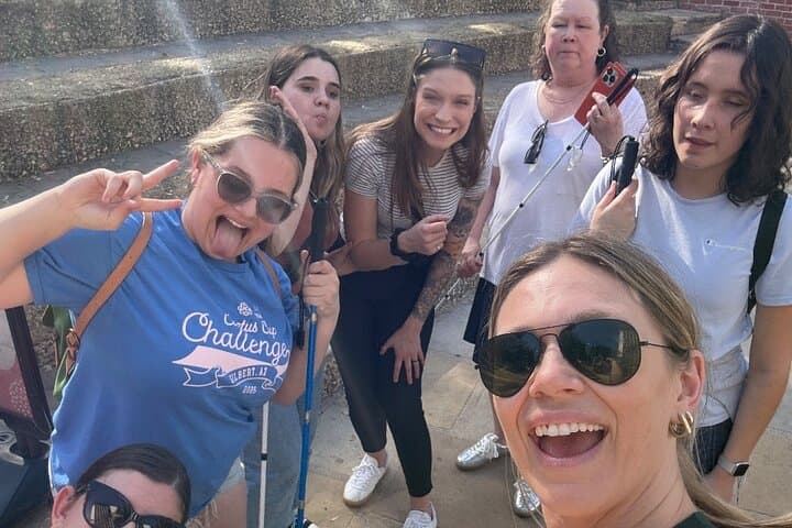 San Antonio Scavenger Hunt Walking Tour — Alamo, River Walk & La Villita Puzzle Adventure photo 2