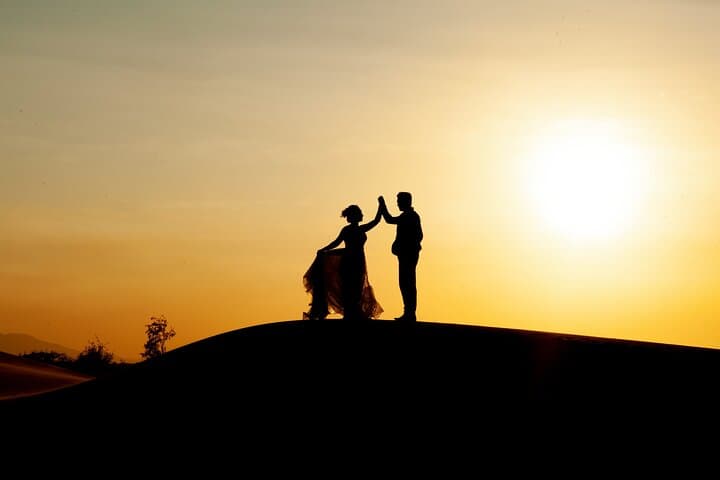 Sunset Quads and Camel Rides in Agafay Desert: Moroccan Dinner & Berber Show photo 5
