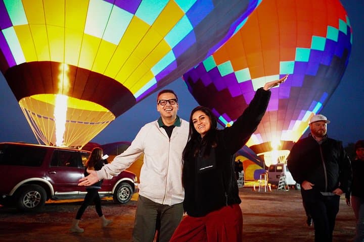 Hot Air Balloon Over Teotihuacan: Sunrise Flight, Breakfast & Pyramids from CDMX photo 3
