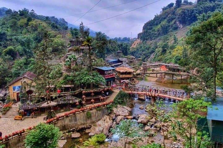 Half-Day Cat Cat Village Trek in Sapa: Hmong Culture & Waterfall Walk