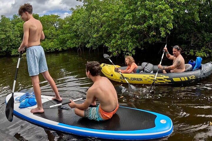 Paddle Fort Lauderdale Mangroves: Kayak & SUP Eco Adventure photo 3