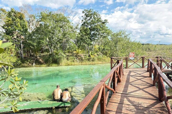 Ultimate Bacalar: Pontoon Cruise, Ichkabal Ruins & Los Rápidos Day Trip photo 5