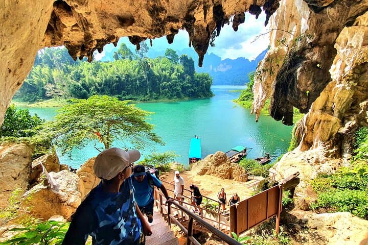Cheow Lan Lake Day Trip from Krabi — Longtail Boat, Kayak & Floating Lunch