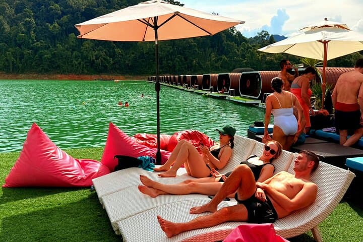 Cheow Lan Lake Day Trip from Krabi — Longtail Boat, Kayak & Floating Lunch photo 2