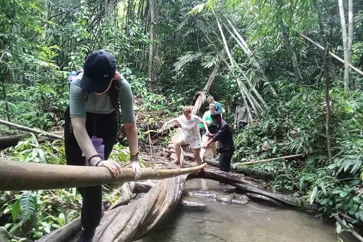 Cheow Lan Lake Day Trip from Krabi — Longtail Boat, Kayak & Floating Lunch photo 6