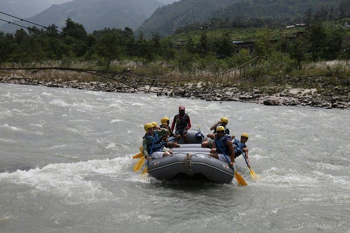 One-Day Trishuli River Rafting from Kathmandu — Class III–IV Whitewater Close to the Capital photo 4