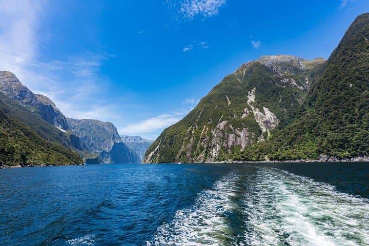 Private Milford Sound Scenic Tour: Fjords, Waterfalls & Mitre Peak Views photo 6