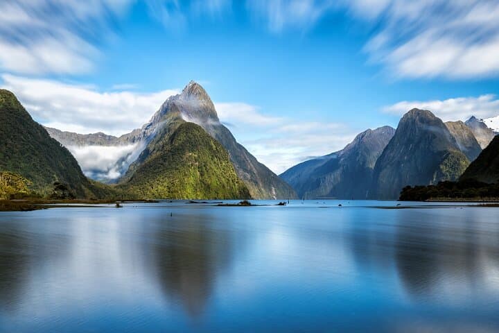 Private Milford Sound Scenic Tour: Fjords, Waterfalls & Mitre Peak Views