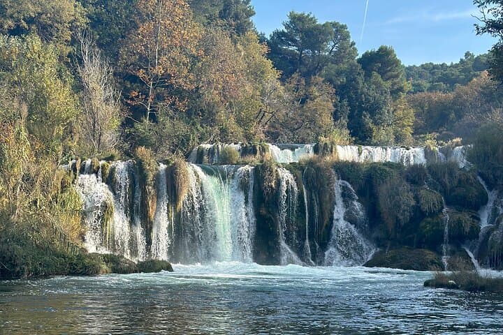 Private Krka Waterfalls Day Tour from Zadar