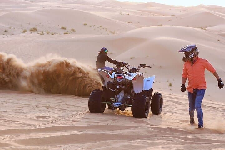 Doha Desert Safari: Sandboarding, Camel Ride & Inland Sea Tour photo 3