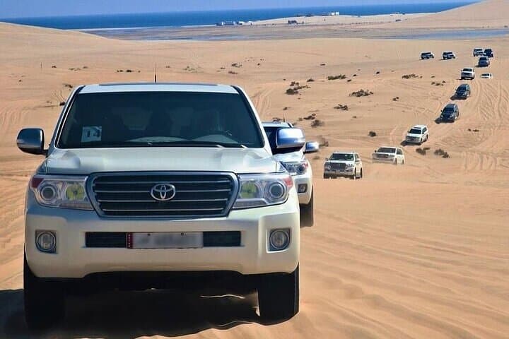 Doha Desert Safari: Sandboarding, Camel Ride & Inland Sea Tour photo 1
