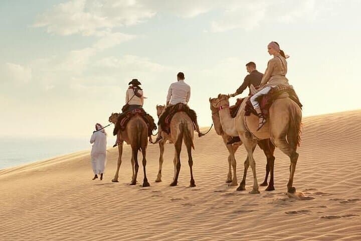 Doha Desert Safari: 4WD Dune Bashing, Sandboarding & Inland Sea Tour photo 3