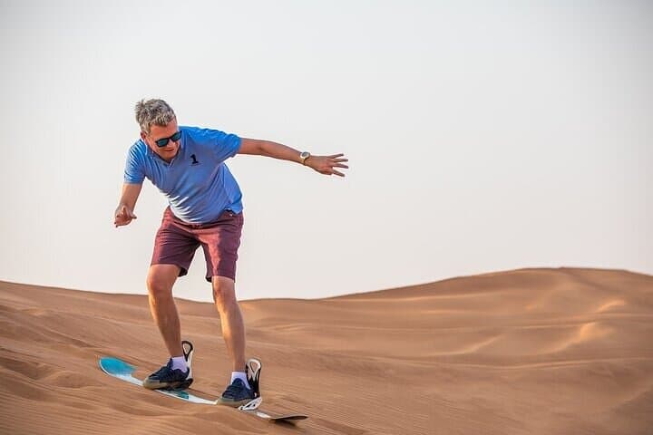 Doha Desert Safari to Inland Sea — Dune Bashing, Camel Rides & Sunset Views photo 2
