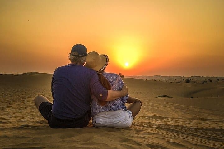 Doha Desert Safari to Inland Sea — Dune Bashing, Camel Rides & Sunset Views photo 3