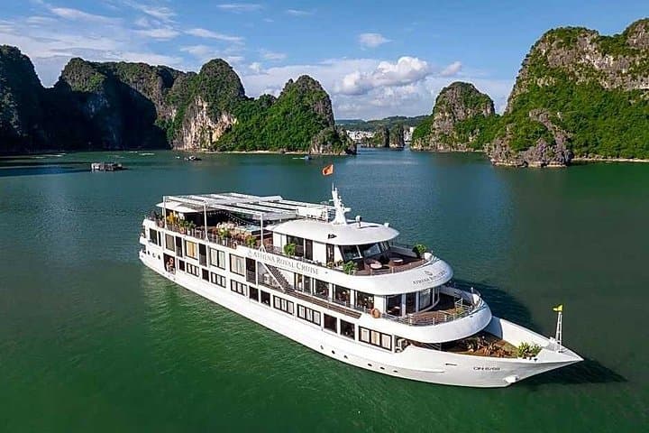 Bai Tu Long Bay 2-Day Cruise from Hanoi: Kayak, Cave & Floating Village photo 1