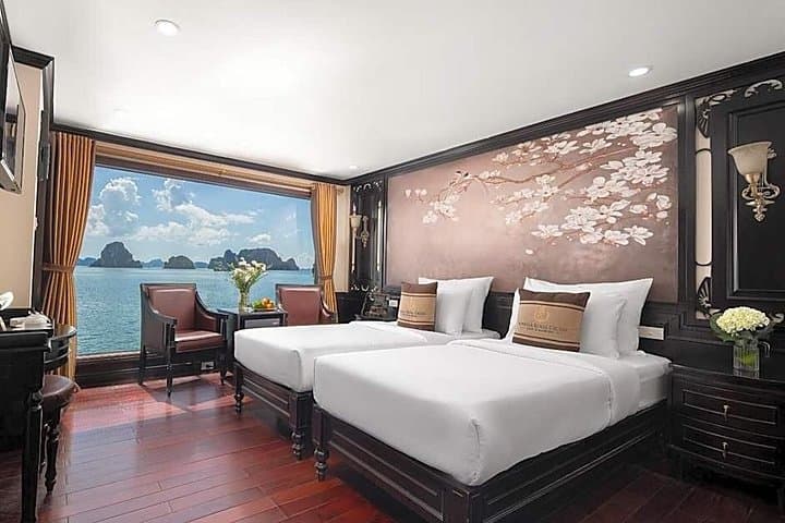 Bai Tu Long Bay 2-Day Cruise from Hanoi: Kayak, Cave & Floating Village photo 3