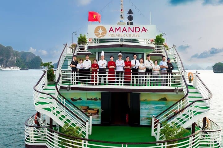 Overnight Amanda Premier Cruise in Ha Long Bay — 2 Days from Hanoi