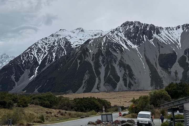 Day Trip to Aoraki/Mt. Cook from Christchurch via Lake Tekapo