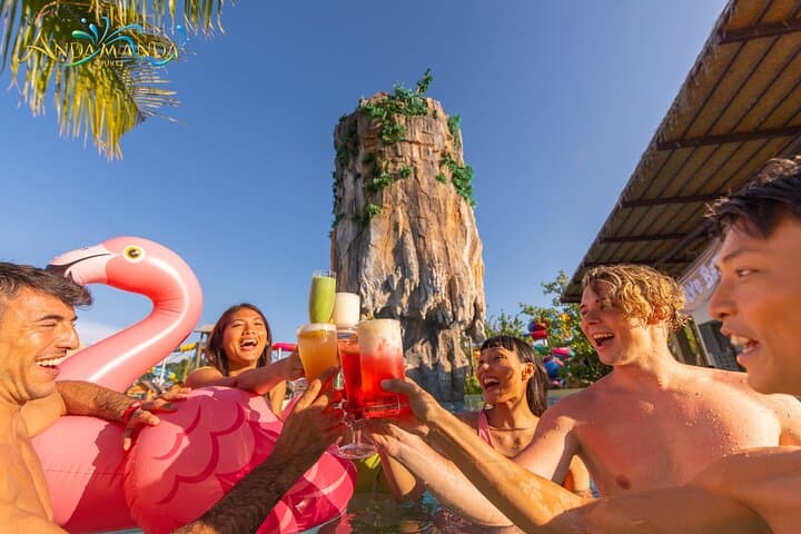 Andamanda Phuket Water Park — 29 Slides, Wave Pools & Thai-Style Relaxation photo 3
