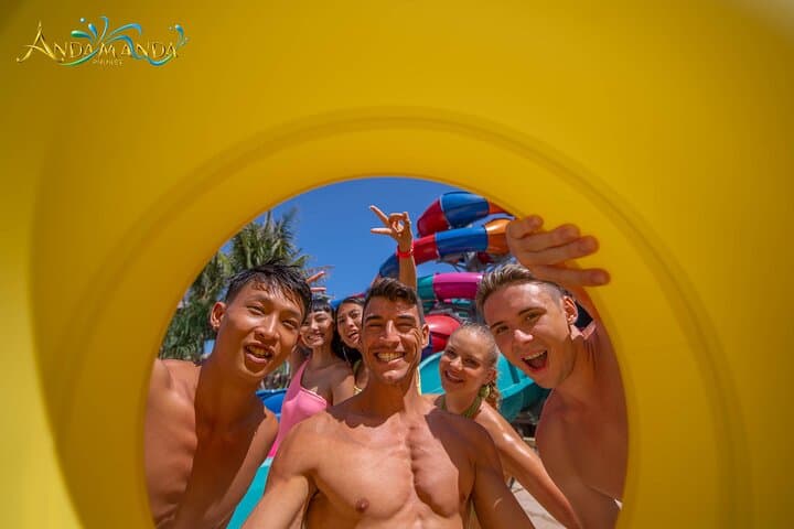 Andamanda Phuket Water Park: Day-Trip Ticket with Hotel Transfers