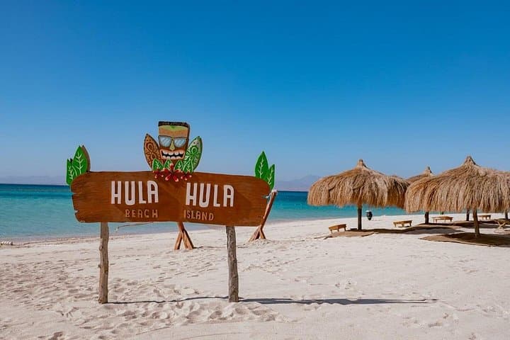 Hurghada Private Red Sea Snorkeling Tour: Giftun, Dolphin House & Orange Bay photo 1