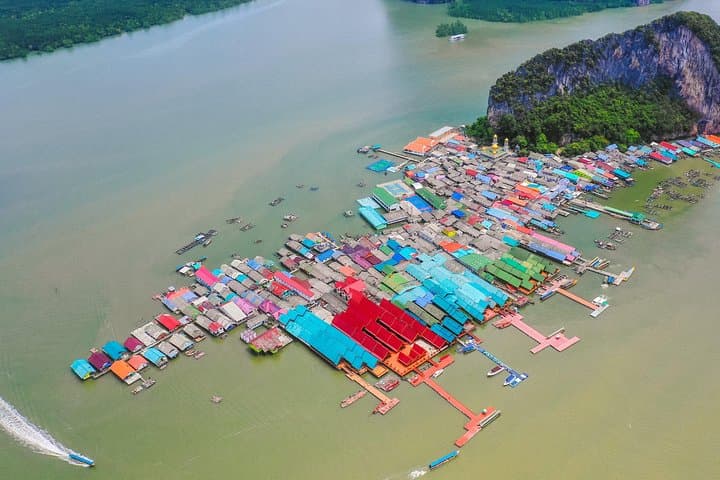 James Bond Islands Tour from Phuket: Phang Nga Bay Boat & Canoe Adventure photo 3