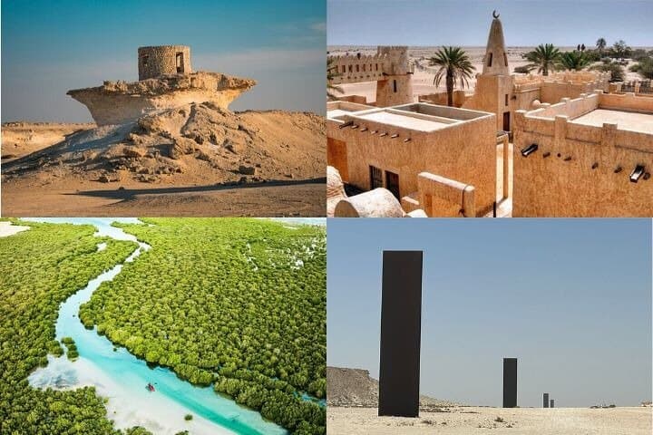 Full-Day North & West Qatar Tour: Zubarah, Mangroves, Zekreet and Brouq photo 1