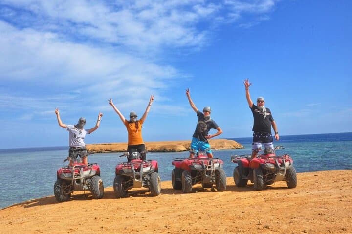 Hurghada Desert Safari: Quad Biking, Spider Car & Bedouin Dinner Under the Stars photo 5