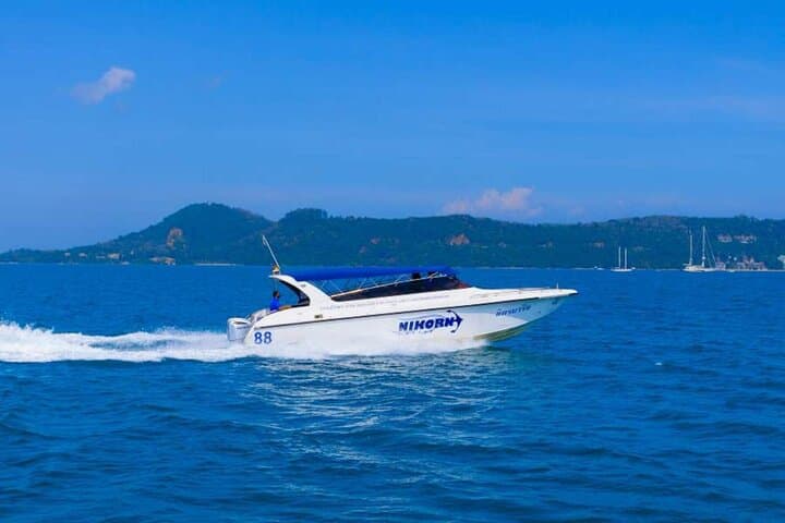 Private Speedboat Tour to Phuket Paradise Islands and Sunset photo 3