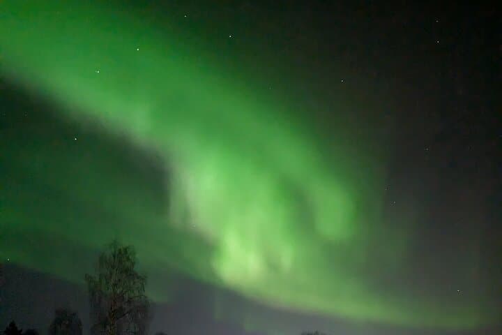 Northern Lights Walk to Old Kemi: Frozen Sea Trek & Campfire Aurora Viewing