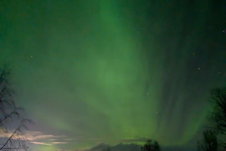 Northern Lights Walk to Old Kemi: Frozen Sea Trek & Campfire Aurora Viewing photo 2