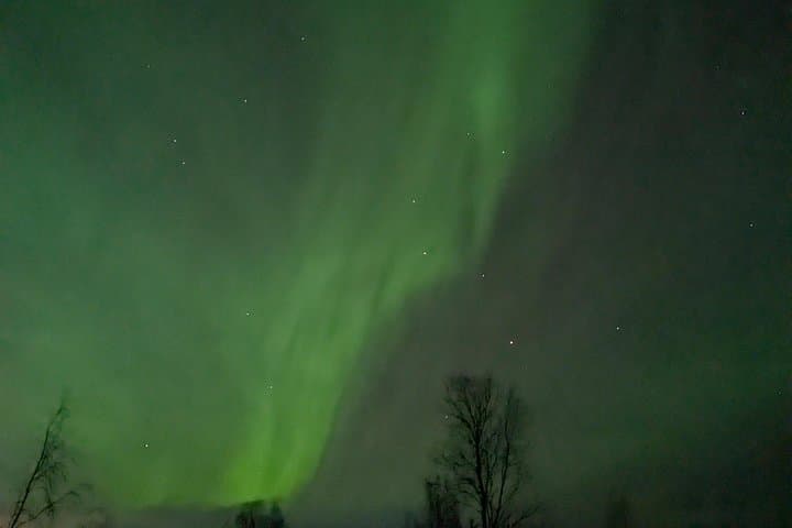 Northern Lights Walk to Old Kemi: Frozen Sea Trek & Campfire Aurora Viewing photo 3
