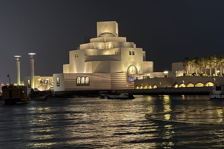 Doha Night City Tour: 4-Hour Private After-Dark Experience