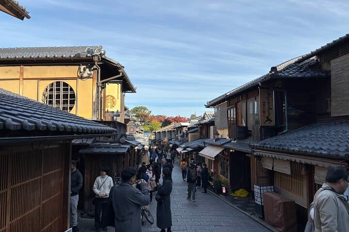 E-Bike Through Higashiyama: Kyoto Heritage and Temple Highlights photo 2