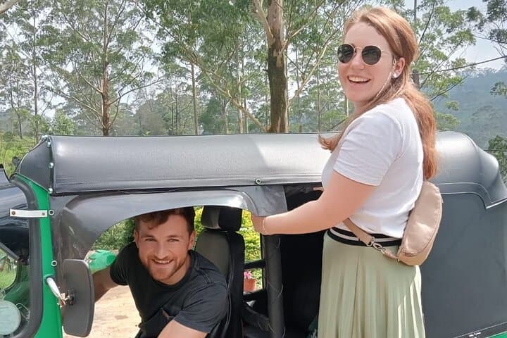Nuwara Eliya Tuk-Tuk Tea Plantation & Waterfall Tour — Scenic Day Trip photo 2