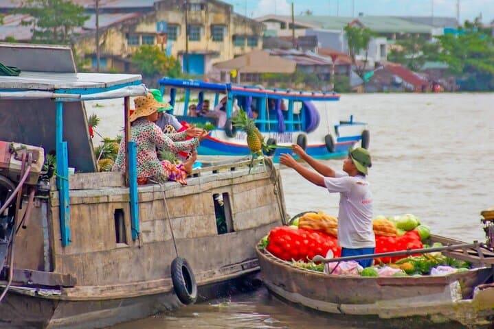 Cai Rang Floating Market Day Trip From Ho Chi Minh City