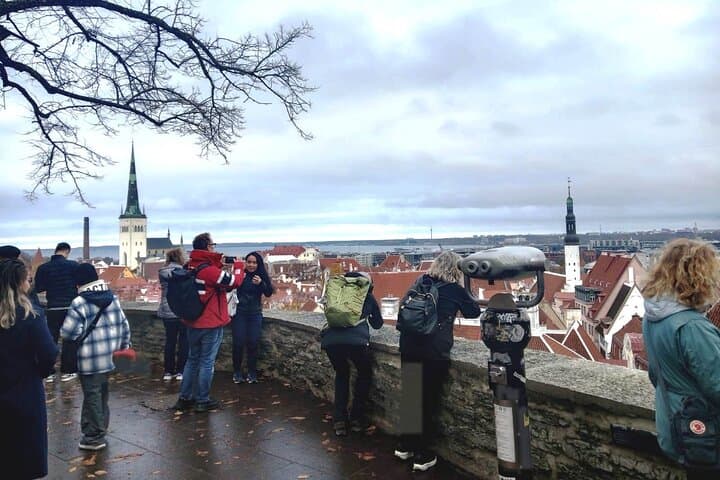 Tallinn Old Town History and Legends Walking Tour — Medieval Streets, Pharmacy Secrets & City Views