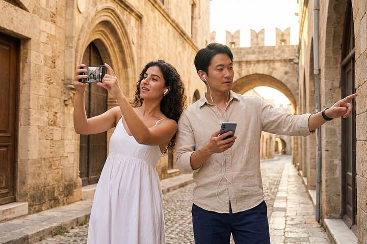 Rhodes Self-Guided Audio Tour — Old Town & Harbor Highlights photo 2