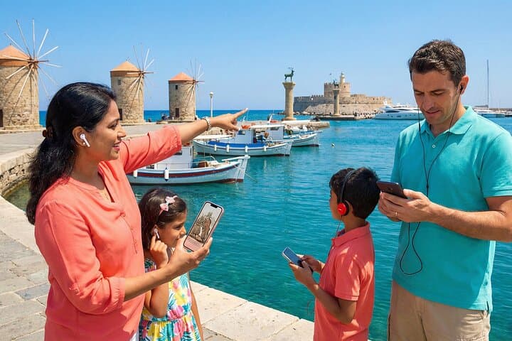 Rhodes Self-Guided Audio Tour — Old Town & Harbor Highlights
