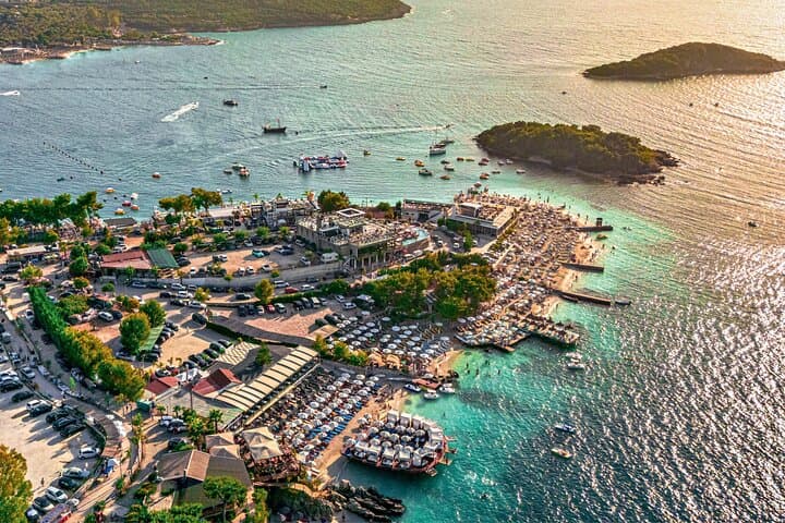 Durres Day Trip to Saranda, Ksamil & The Blue Eye — Albanian Riviera in One Day