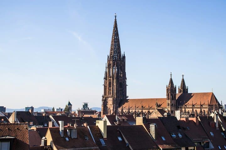 Day Trip to Freiburg, Titisee & Triberg Waterfalls from Strasbourg
