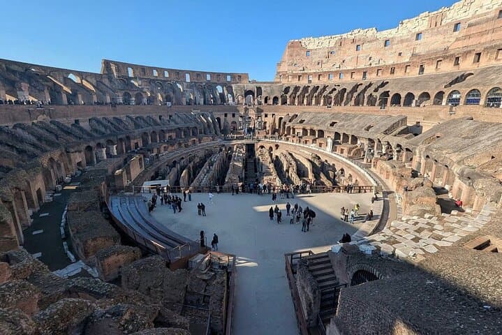 Rome in a Day: Colosseum, Vatican Museums & Golf Cart City Tour photo 1