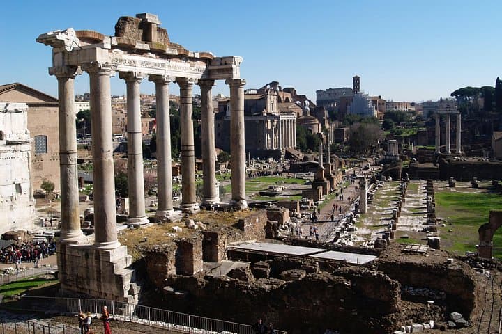 Rome in a Day: Colosseum, Vatican Museums & Golf Cart City Tour photo 3