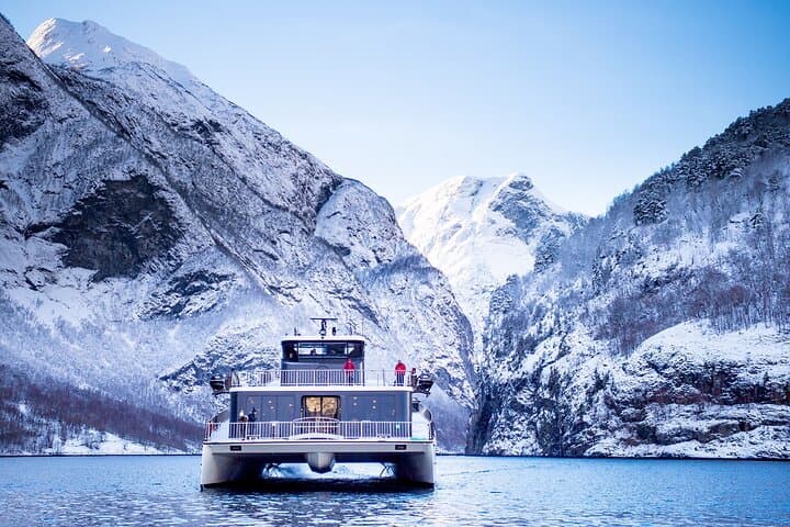 Flåm Railway & UNESCO Nærøyfjord Cruise: Day Trip from Bergen photo 2